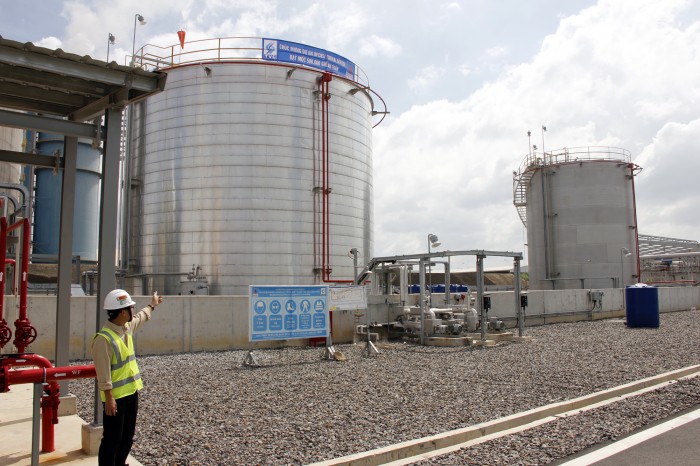 can canh xuong ufc85 truoc ngay khanh thanh