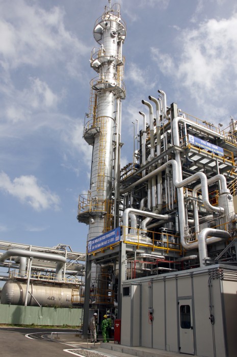 can canh xuong ufc85 truoc ngay khanh thanh