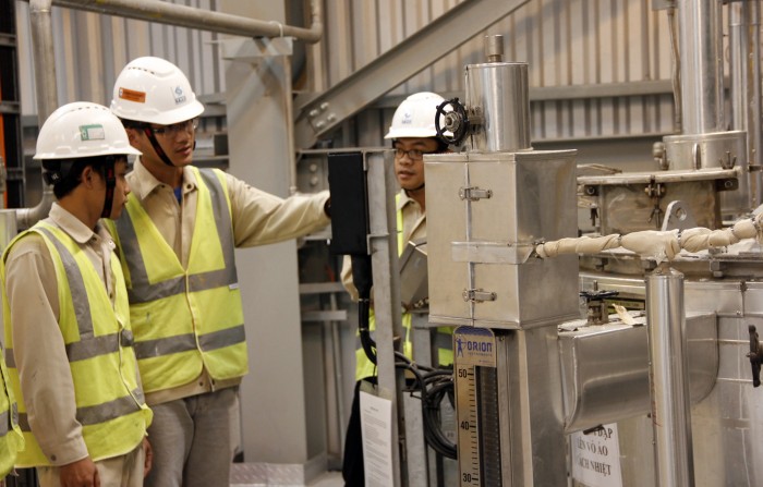 can canh xuong ufc85 truoc ngay khanh thanh