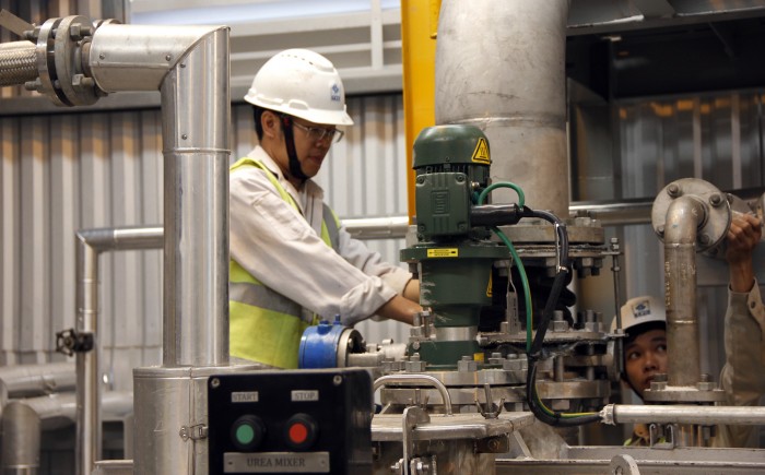 can canh xuong ufc85 truoc ngay khanh thanh