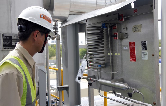 can canh xuong ufc85 truoc ngay khanh thanh