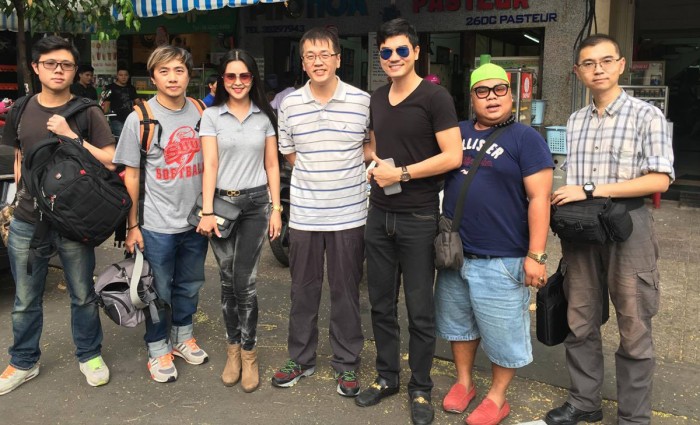 fan sot voi tin sao tvb quay phim tai vn