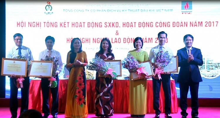 ptsc hoan thanh tot ke hoach san xuat kinh doanh nam 2017