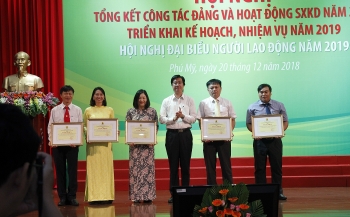PVFCCo hoàn thành xuất sắc các chỉ tiêu nhiệm vụ năm 2018