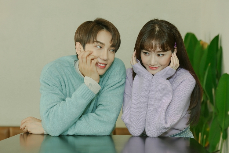 Hari Won và Park Jung Min tình cảm lãng mạn trong MV