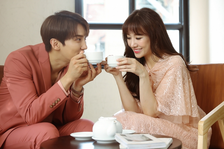 Hari Won và Park Jung Min tình cảm lãng mạn trong MV