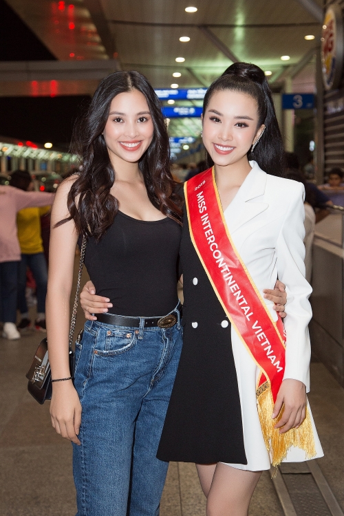 Á hậu Thuý An chính thức lên đường sang Ai Cập dự thi Miss Intercontinental