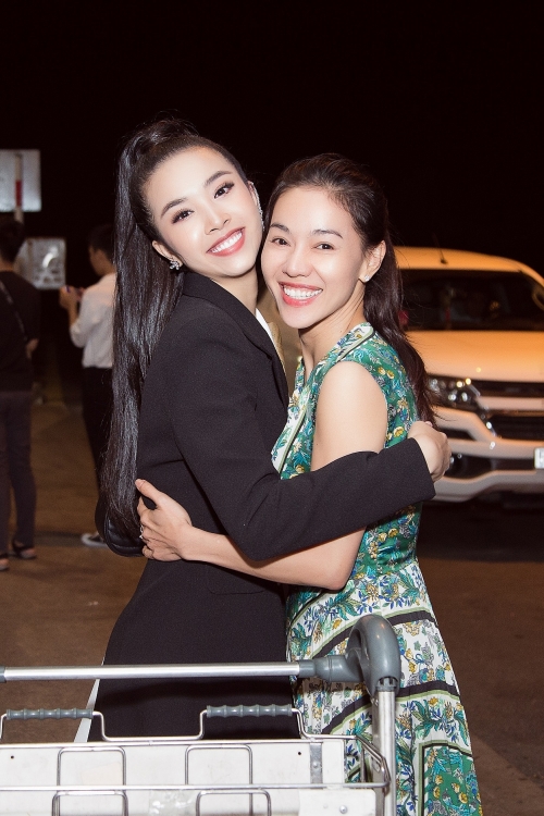 Á hậu Thuý An chính thức lên đường sang Ai Cập dự thi Miss Intercontinental