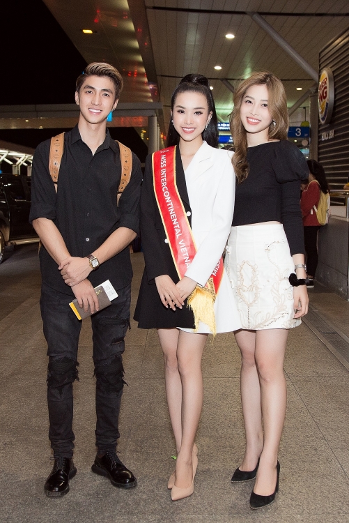 Á hậu Thuý An chính thức lên đường sang Ai Cập dự thi Miss Intercontinental