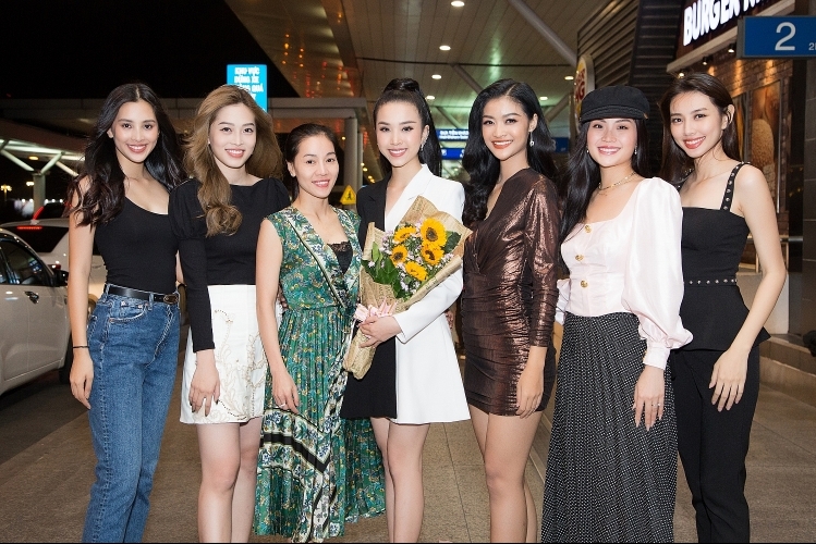 Á hậu Thuý An chính thức lên đường sang Ai Cập dự thi Miss Intercontinental