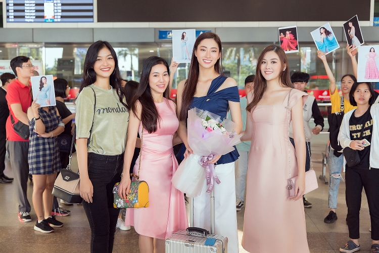 Hoa hậu Lương Thùy Linh trở về sau hành trình tại Miss World