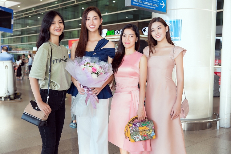 Hoa hậu Lương Thùy Linh trở về sau hành trình tại Miss World