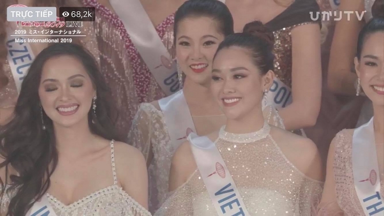 Á hậu Tường San bất ngờ “ẵm” thành tích mới hậu Miss International 2019