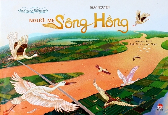 Sách "Người mẹ sông Hồng": Văn hóa Bắc bộ qua lời kể của sông