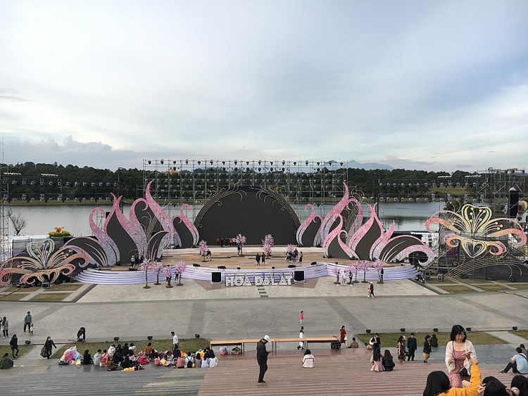 Đà Lạt trước ngày Lễ hội hoa 2019