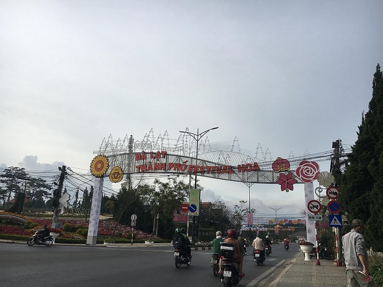 Đà Lạt trước ngày Lễ hội hoa 2019