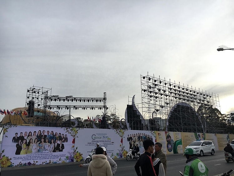 Đà Lạt trước ngày Lễ hội hoa 2019