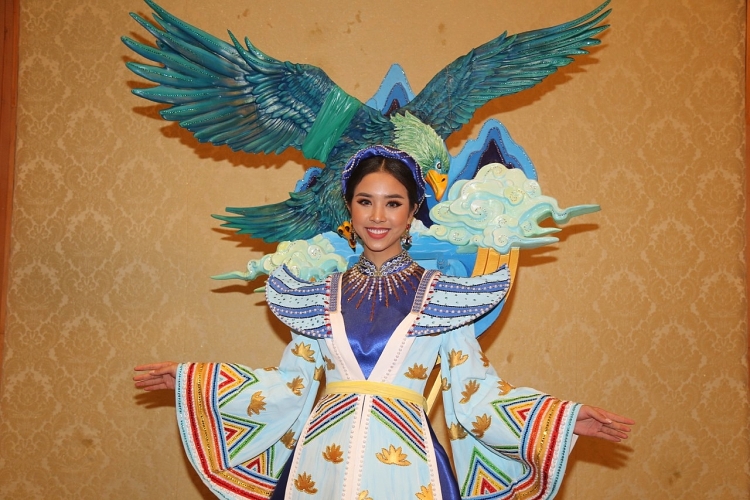 Á hậu Thúy An “trắng tay” tại Miss Intercontinental 2019