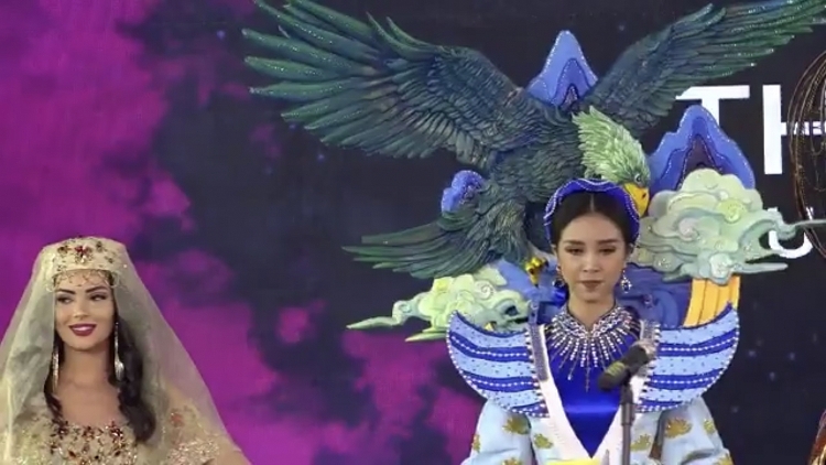 Á hậu Thúy An “trắng tay” tại Miss Intercontinental 2019