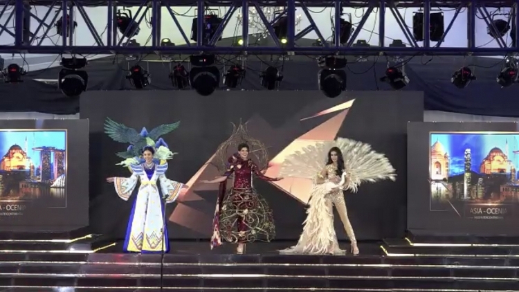 Á hậu Thúy An “trắng tay” tại Miss Intercontinental 2019