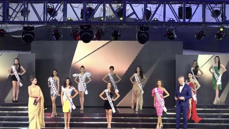 Á hậu Thúy An “trắng tay” tại Miss Intercontinental 2019