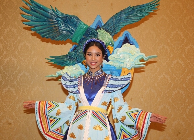 Á hậu Thúy An “trắng tay” tại Miss Intercontinental 2019