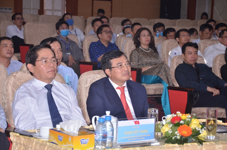 Lễ gắn biển công trình “Giàn xử lý Trung tâm Sao Vàng - CPP” chào mừng Đại hội đại biểu toàn quốc lần thứ XIII của Đảng