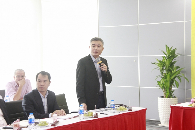 Chủ tịch HĐTV Petrovietnam Hoàng Quốc Vượng làm việc với Phú Quốc POC và SW POC
