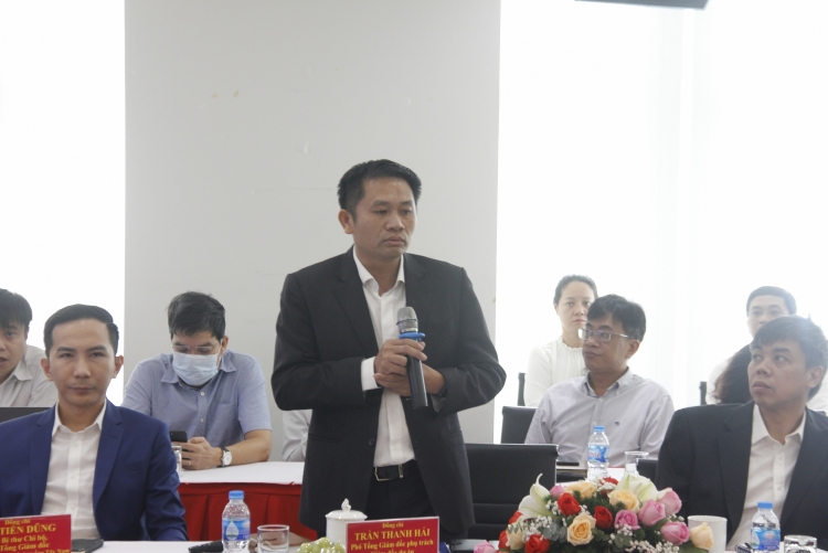 Chủ tịch HĐTV Petrovietnam Hoàng Quốc Vượng làm việc với Phú Quốc POC và SW POC