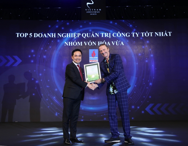 DPM đạt Top 5 quản trị công ty tốt nhất nhóm Midcap