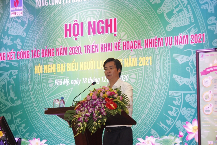 PVFCCo: Tận dụng cơ hội, hoàn thành tốt kế hoạch trọng tâm năm 2020