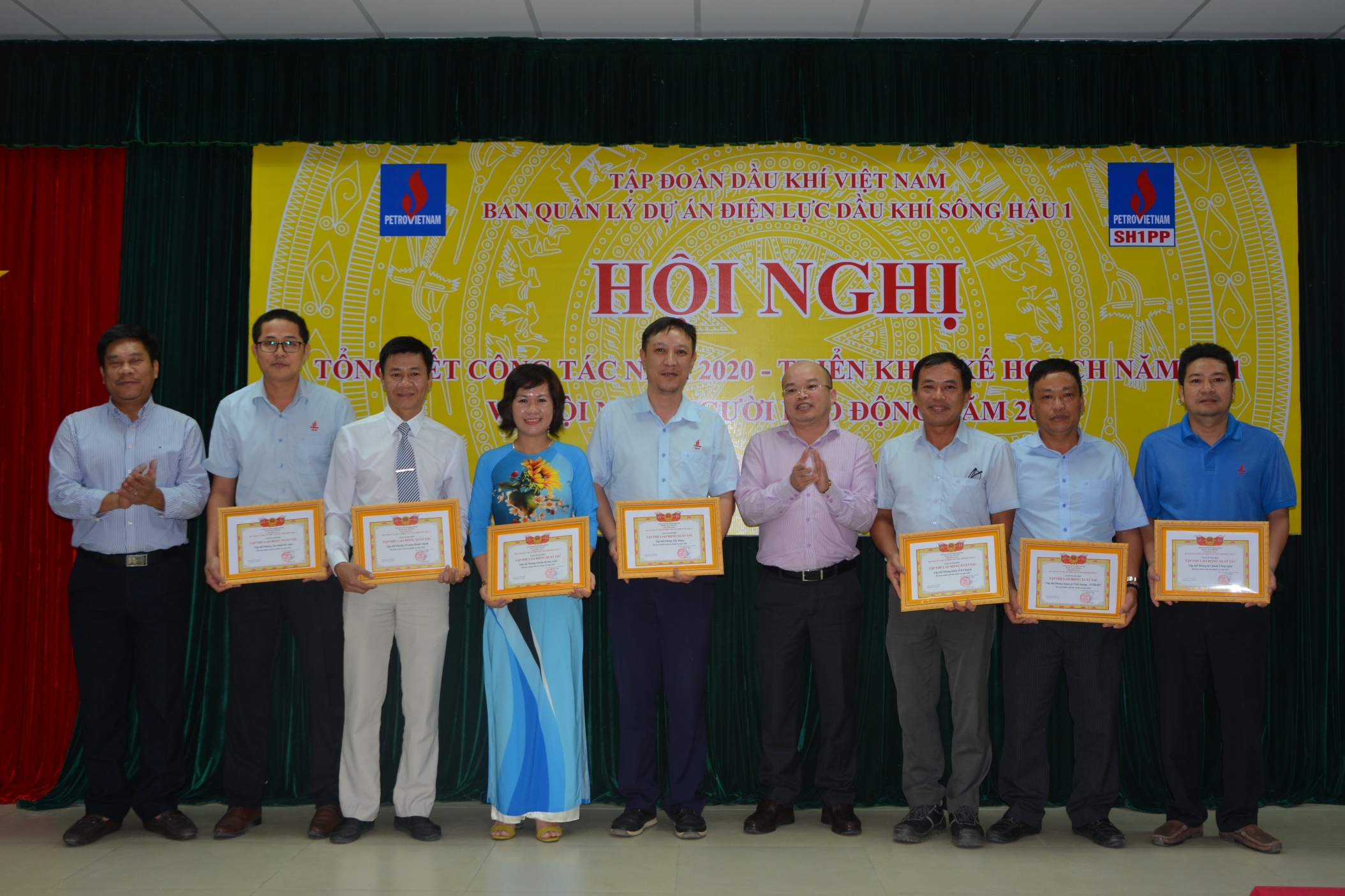 Dự án NMNĐ Sông Hậu 1 năm 2020: Hoàn thành vượt mức tiến độ đề ra