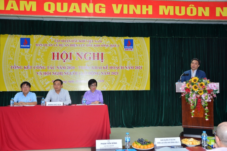 Dự án NMNĐ Sông Hậu 1 năm 2020: Hoàn thành vượt mức tiến độ đề ra