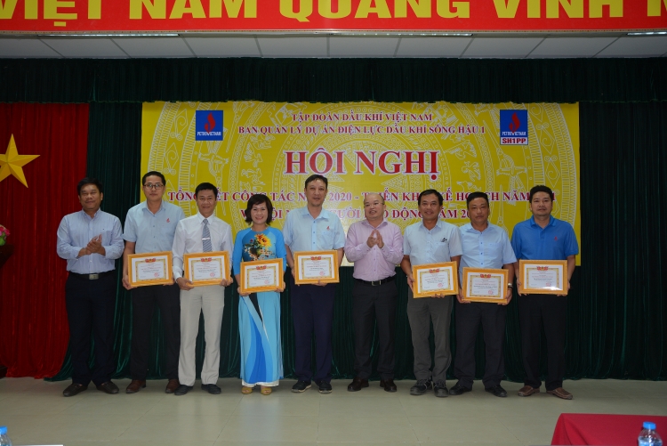 Dự án NMNĐ Sông Hậu 1 năm 2020: Hoàn thành vượt mức tiến độ đề ra
