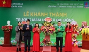 PVFCCo khánh thành công trình Trường mầm non ở Yên Bái