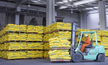 PVFCCo cán mốc sản xuất 150.000 tấn NPK Phú Mỹ năm 2021 trước 35 ngày