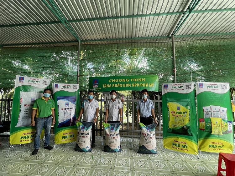 PVFCCo cán mốc sản xuất 150.000 tấn NPK Phú Mỹ năm 2021 trước 35 ngày