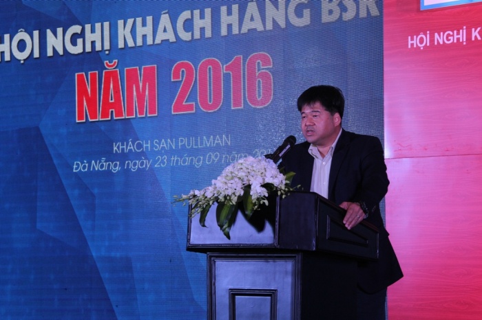 bsr to chuc hoi nghi khach hang nam 2016