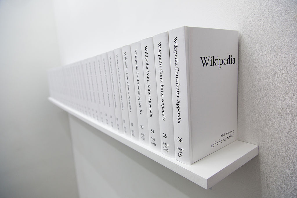 Wikipedia- 
