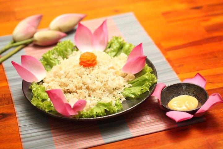 Hue vegetarian rice