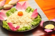 Hue vegetarian rice