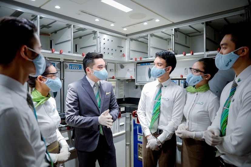 Bamboo Airways' weekly flight operation from Hanoi to Ho Chi Minh City entered the top 2