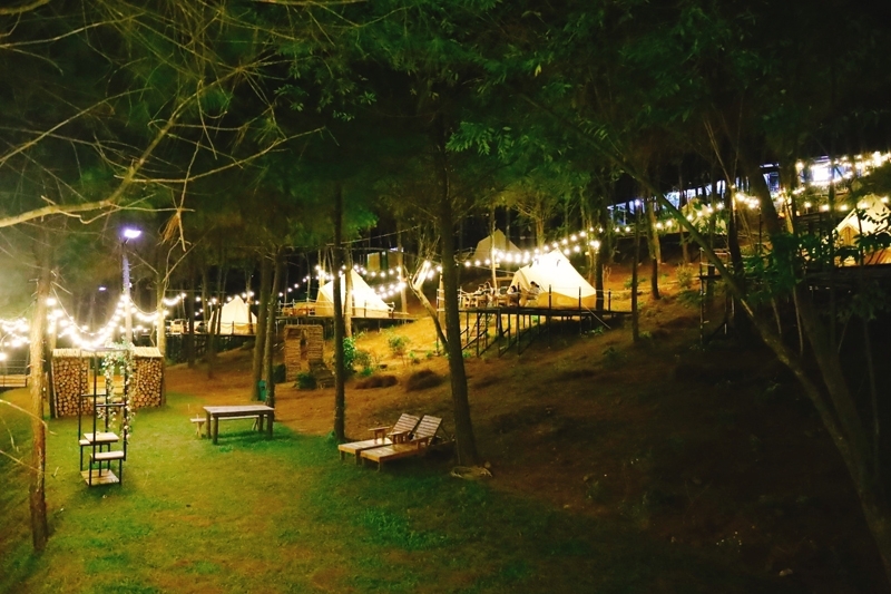 May Dang Hill - The ideal camping spot in Quang Binh