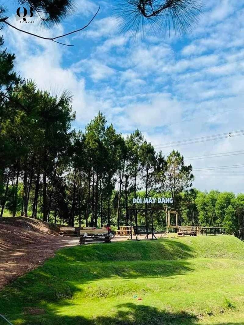 May Dang Hill - The ideal camping spot in Quang Binh