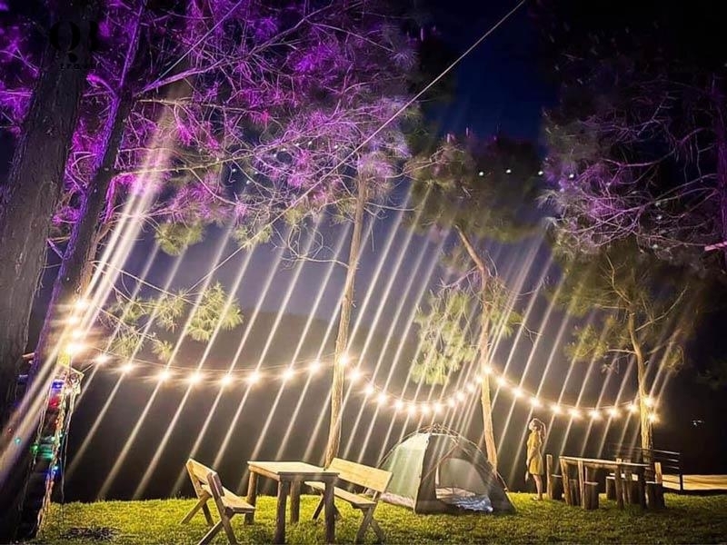 May Dang Hill - The ideal camping spot in Quang Binh