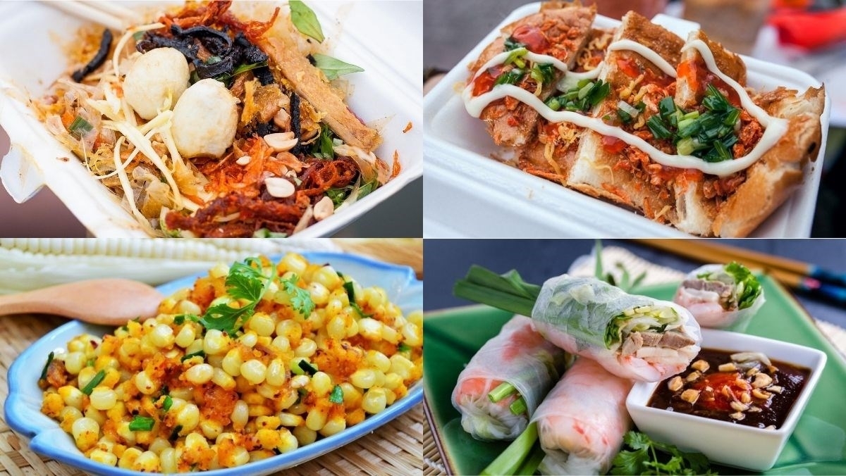 Snacks that are popular with foreign tourists