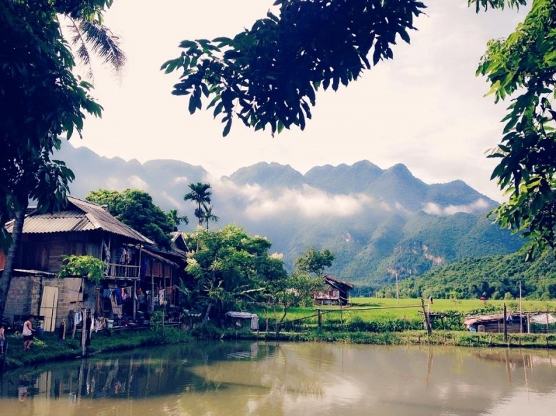 The beauty of the ancient villages of Mai Chau - Hoa Binh