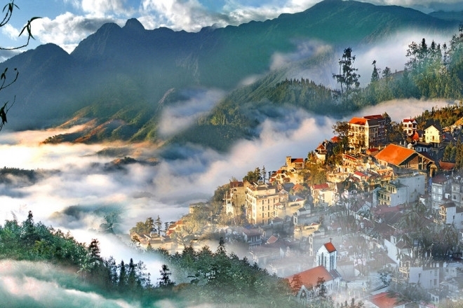 Visit Sapa, resort in the Northwest style!