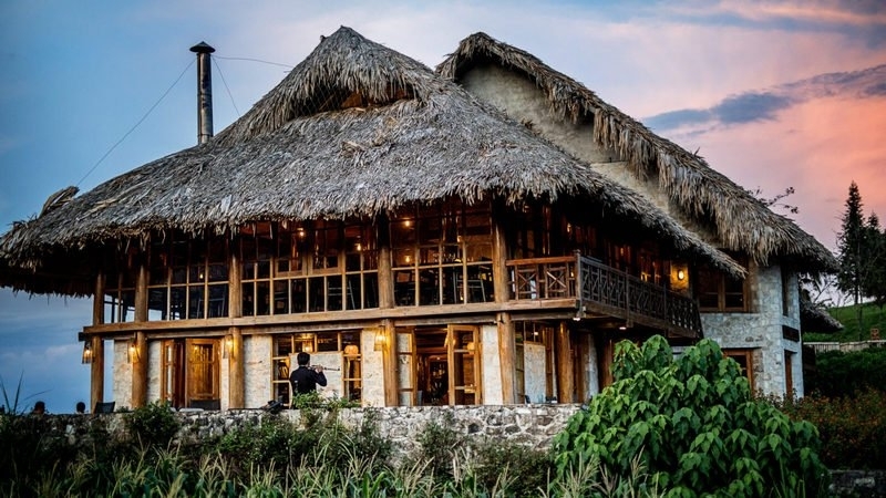 Visit Sapa, resort in the Northwest style!