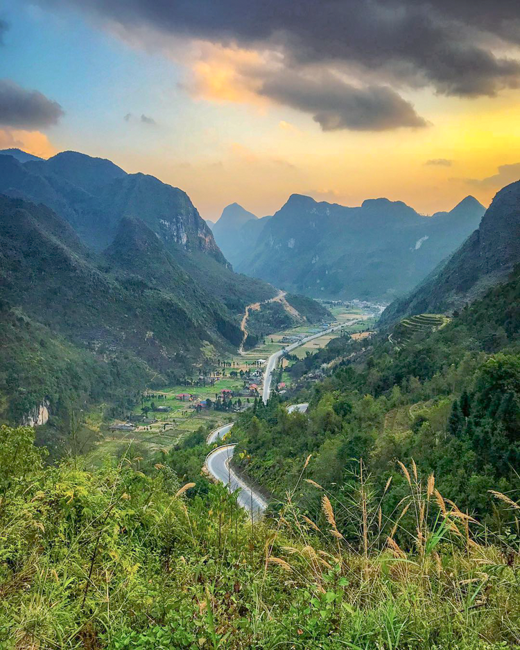 Chin Khoanh Slope - The most majestic slope in the North